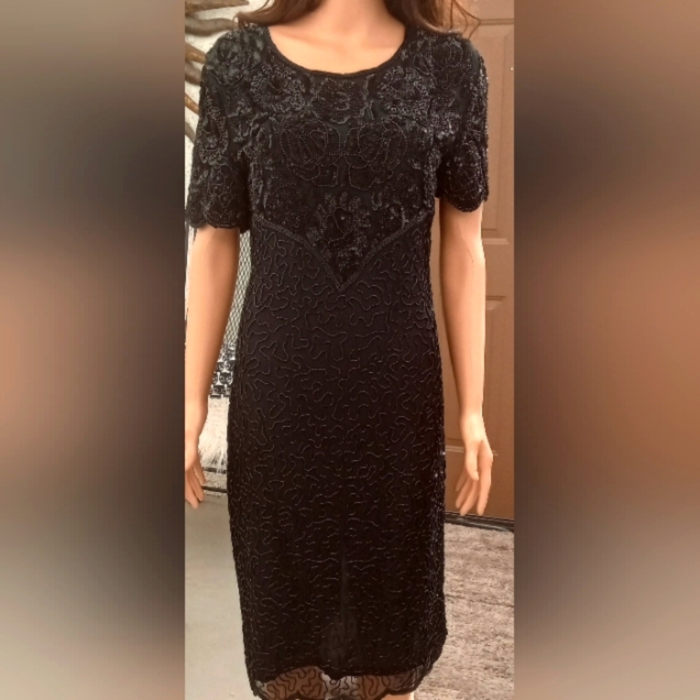 ✨💥Vintage sequin and bead dress💥✨